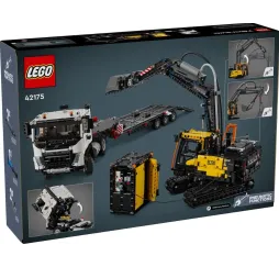 LEGO Technic Volvo FMX i koparka – klocki konstrukcyjne 10+