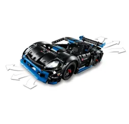 LEGO Technic Porsche GT4 e-Performance – klocki konstrukcyjne