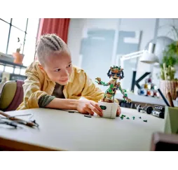 LEGO Marvel Tańczący Groot – klocki konstrukcyjne dla dzieci 10+