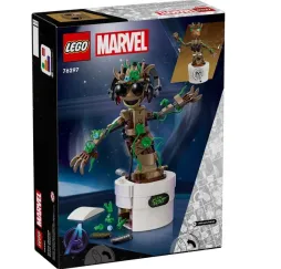 LEGO Marvel Tańczący Groot – klocki konstrukcyjne dla dzieci 10+