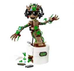 LEGO Marvel Tańczący Groot – klocki konstrukcyjne dla dzieci 10+