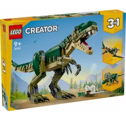 LEGO Creator Tyranozaur – klocki konstrukcyjne dla dzieci 9+