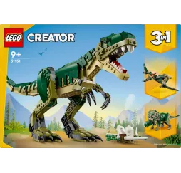 LEGO Creator Tyranozaur – klocki konstrukcyjne dla dzieci 9+