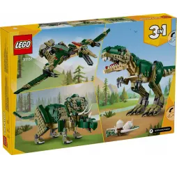 LEGO Creator Tyranozaur – klocki konstrukcyjne dla dzieci 9+