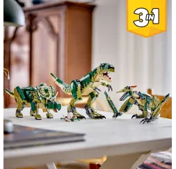 LEGO Creator Tyranozaur – klocki konstrukcyjne dla dzieci 9+