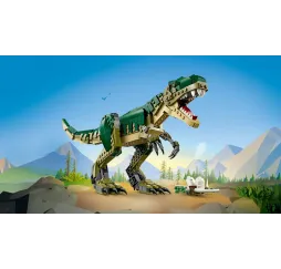 LEGO Creator Tyranozaur – klocki konstrukcyjne dla dzieci 9+