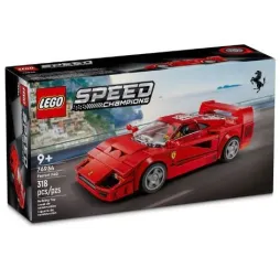 LEGO Speed Champions Ferrari F40 – klocki konstrukcyjne dla dzieci 9+