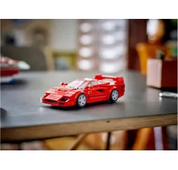 LEGO Speed Champions Ferrari F40 – klocki konstrukcyjne dla dzieci 9+