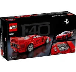 LEGO Speed Champions Ferrari F40 – klocki konstrukcyjne dla dzieci 9+