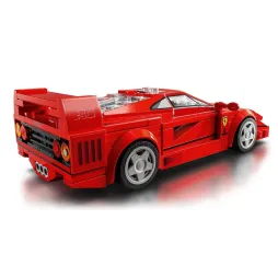 LEGO Speed Champions Ferrari F40 – klocki konstrukcyjne dla dzieci 9+