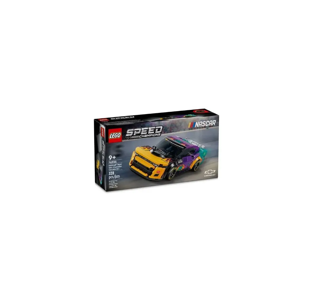 LEGO Speed Champions NASCAR Camaro ZL1 – klocki konstrukcyjne 9+