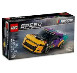 LEGO Speed Champions NASCAR Camaro ZL1 – klocki konstrukcyjne 9+