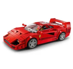 LEGO Speed Champions Ferrari F40 – klocki konstrukcyjne dla dzieci 9+