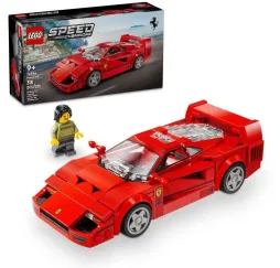 LEGO Speed Champions Ferrari F40 – klocki konstrukcyjne dla dzieci 9+