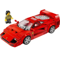 LEGO Speed Champions Ferrari F40 – klocki konstrukcyjne dla dzieci 9+