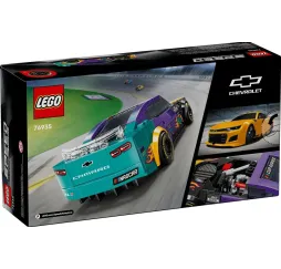 LEGO Speed Champions NASCAR Camaro ZL1 – klocki konstrukcyjne 9+