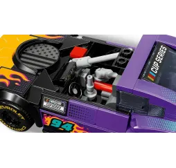 LEGO Speed Champions NASCAR Camaro ZL1 – klocki konstrukcyjne 9+
