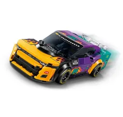 LEGO Speed Champions NASCAR Camaro ZL1 – klocki konstrukcyjne 9+