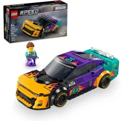 LEGO Speed Champions NASCAR Camaro ZL1 – klocki konstrukcyjne 9+