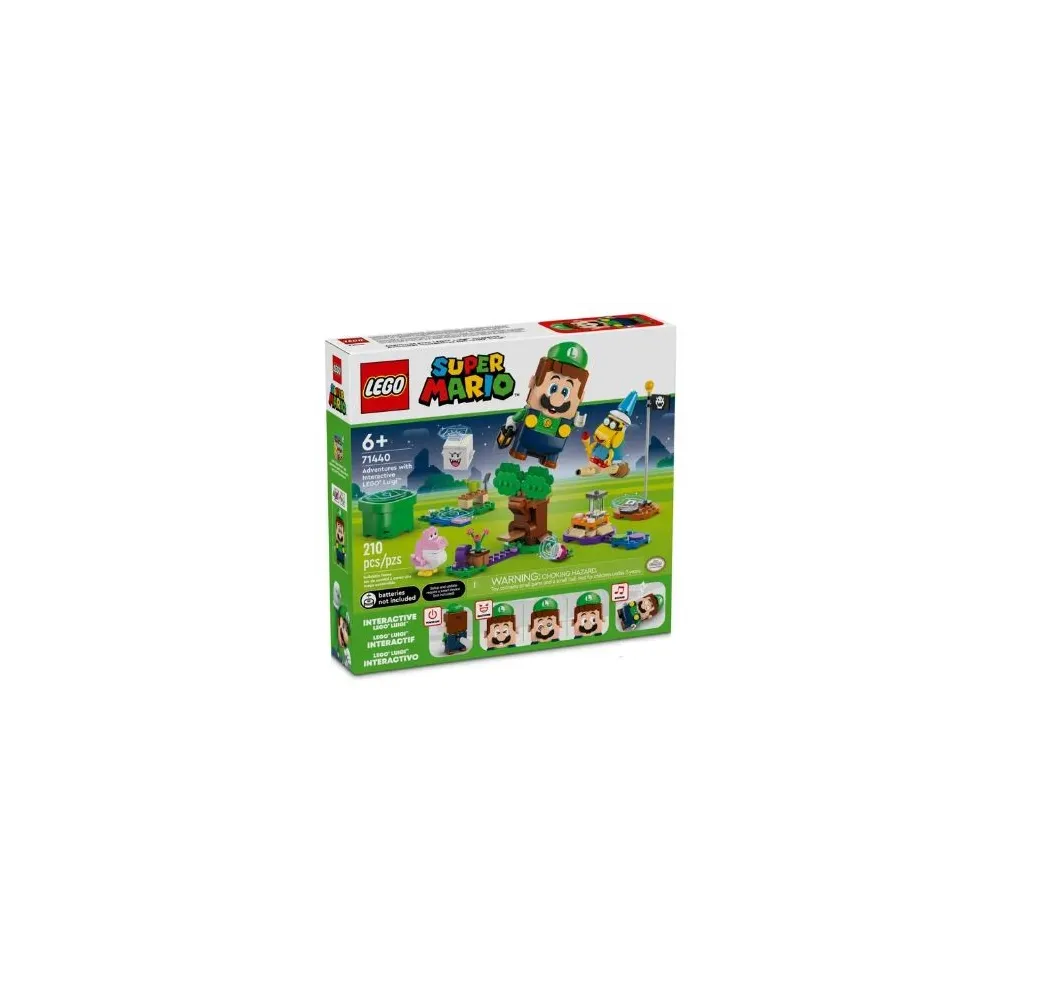 Klocki Super Mario Przygody z Luigi – LEGO klocki konstrukcyjne