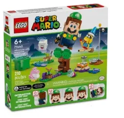 Klocki Super Mario Przygody z Luigi – LEGO klocki konstrukcyjne