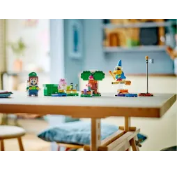 Klocki Super Mario Przygody z Luigi – LEGO klocki konstrukcyjne