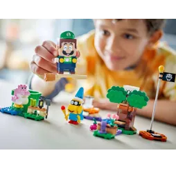 Klocki Super Mario Przygody z Luigi – LEGO klocki konstrukcyjne