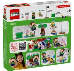Klocki Super Mario Przygody z Luigi – LEGO klocki konstrukcyjne