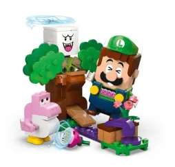 Klocki Super Mario Przygody z Luigi – LEGO klocki konstrukcyjne