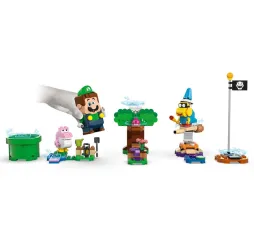 Klocki Super Mario Przygody z Luigi – LEGO klocki konstrukcyjne