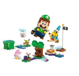 Klocki Super Mario Przygody z Luigi – LEGO klocki konstrukcyjne