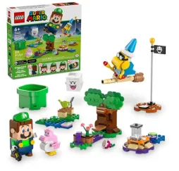 Klocki Super Mario Przygody z Luigi – LEGO klocki konstrukcyjne