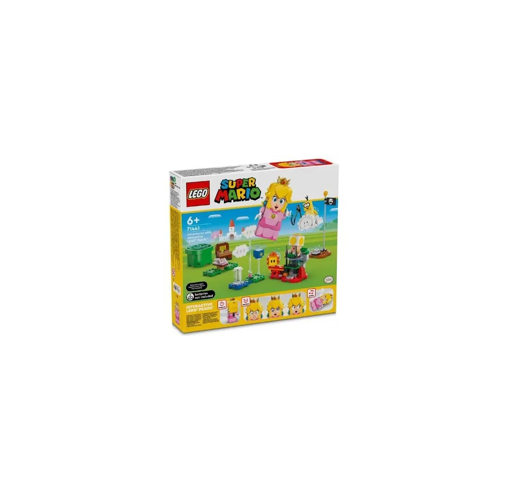 Klocki Super Mario Przygody z Peach – zestaw konstrukcyjny LEGO