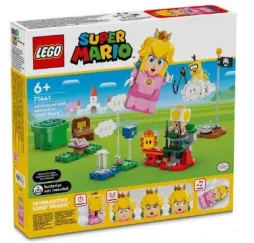 Klocki Super Mario Przygody z Peach – zestaw konstrukcyjny LEGO