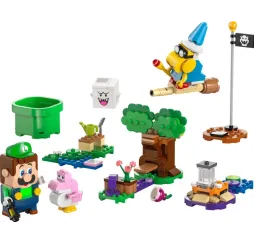 Klocki Super Mario Przygody z Luigi – LEGO klocki konstrukcyjne