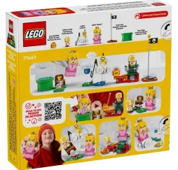 Klocki Super Mario Przygody z Peach – zestaw konstrukcyjny LEGO