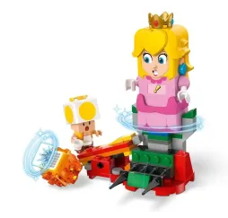Klocki Super Mario Przygody z Peach – zestaw konstrukcyjny LEGO