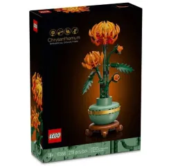 LEGO Chryzantema Icons – klocki konstrukcyjne dla dorosłych