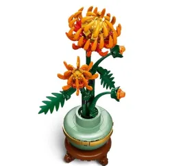 LEGO Chryzantema Icons – klocki konstrukcyjne dla dorosłych