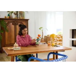 LEGO Chryzantema Icons – klocki konstrukcyjne dla dorosłych