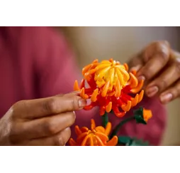 LEGO Chryzantema Icons – klocki konstrukcyjne dla dorosłych