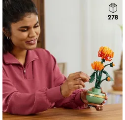 LEGO Chryzantema Icons – klocki konstrukcyjne dla dorosłych