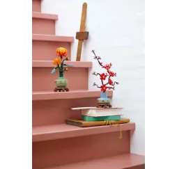 LEGO Chryzantema Icons – klocki konstrukcyjne dla dorosłych