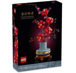 LEGO Icons Kwiat śliwy – klocki konstrukcyjne dla dorosłych