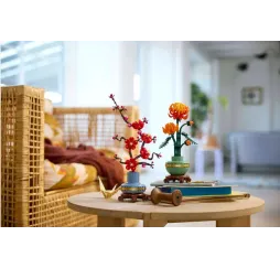 LEGO Icons Kwiat śliwy – klocki konstrukcyjne dla dorosłych