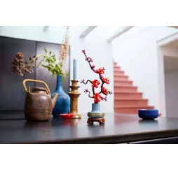 LEGO Icons Kwiat śliwy – klocki konstrukcyjne dla dorosłych