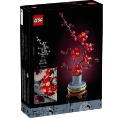 LEGO Icons Kwiat śliwy – klocki konstrukcyjne dla dorosłych