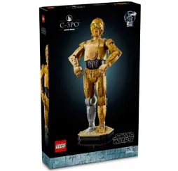 LEGO Star Wars C-3PO – klocki konstrukcyjne dla dorosłych