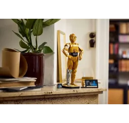 LEGO Star Wars C-3PO – klocki konstrukcyjne dla dorosłych