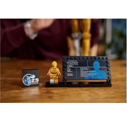 LEGO Star Wars C-3PO – klocki konstrukcyjne dla dorosłych
